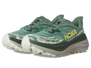 �z�J�I�l�I�l �����Y �V���[�Y �X�j�[�J�[ HOKA Stinson 7 Fern/Cement