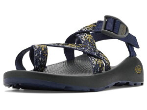 �`���R �����Y �V���[�Y �T���_�� Chaco Z2 Classic Spray Navy �l�C�r�[