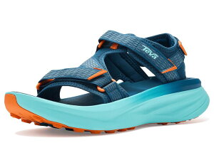 �e�o �����Y �V���[�Y �T���_�� Tevaventrail R2T Navy/Blue Radiance �l�C�r�[