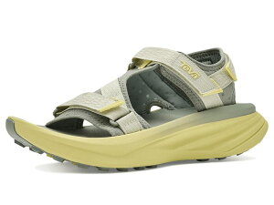 �e�o ���f�B�[�X �V���[�Y �T���_�� Tevaventrail R2T Seagrass/Pale Lime Yellow �C�G���[