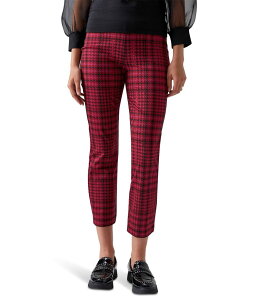 �T���N�`���A���[ ���f�B�[�X �{�g���X �J�W���A���p���c Sanctuary Carnaby Kick Cro pink Glen Plaid �s���N