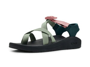 �`���R ���f�B�[�X �V���[�Y �T���_�� Chaco CushZ Toe-Loop Sage �Z�[�W