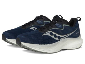 �T�b�J�j�[ �����Y �V���[�Y �X�j�[�J�[ Saucony Tempus 2 Navy/Black �u���b�N