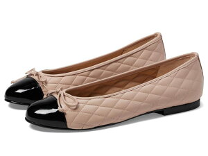 �t�����`�\�[�� ���f�B�[�X �V���[�Y �T���_�� French Sole Tamara Nude/Black �u���b�N