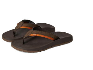 �`���R �����Y �V���[�Y �T���_�� �_�E�� ���U�[ Chaco Lowdown Leather Flip Coffee �R�[�q�[