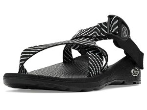 �`���R ���f�B�[�X �V���[�Y �T���_�� Chaco Mega Z Cloud Vibin Black/White 1 �z���C�g
