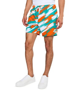 �`���r�[�Y �����Y ���� �n�[�t�p���c�E�V���[�c Chubbies The Color Blitz Dolphins 5.5 (Classic Lined Swim Trunks) Teal-Pattern Based �e�B�[��