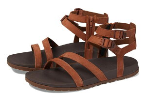 �`���R ���f�B�[�X �V���[�Y �T���_�� �_�E�� ���U�[ Chaco Lowdown Leather Strappy High Nutshell 1