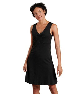 �h�[�h �A���h�R�[ ���f�B�[�X �g�b�v�X �����s�[�X �m�[�X���[�u Toad&Co Rosemarie Sleeveless Dress Black �u���b�N