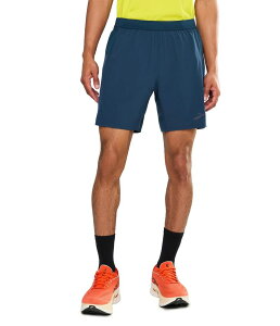 �u���b�N�X �����Y �{�g���X �n�[�t�p���c�E�V���[�c �V���[�g�p���c Brooks Journey 7 Shorts Indigo �C���f�B�S