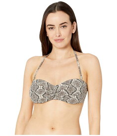 トッミーバハマ レディース トップのみ 水着 Desert Python Twist Bandeau Caffe