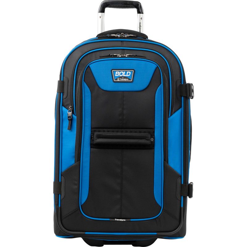 送料無料 サイズ交換無料 トラベルプロ メンズ バッグ スーツケース 25 Bold Rollaboard Expandable 高品質新品 Travelpro Blue 最大65％オフ
