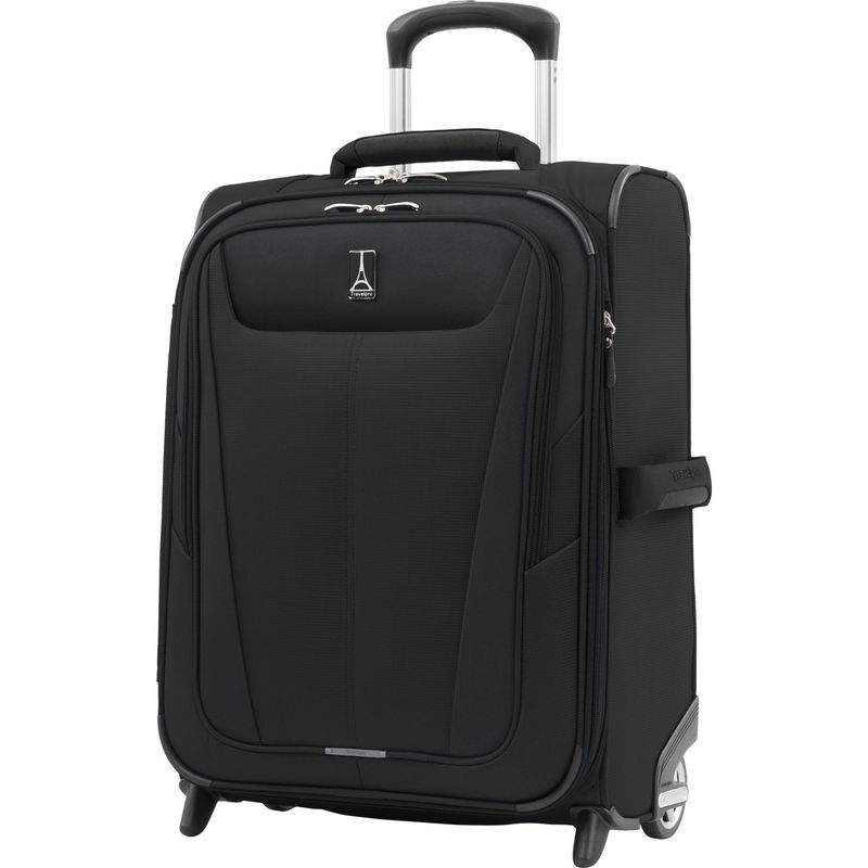 送料無料 サイズ交換無料 最大59%OFFクーポン トラベルプロ メンズ バッグ スーツケース Black 最高の Carry-On 5 Expandable International Rollaboard Maxlite