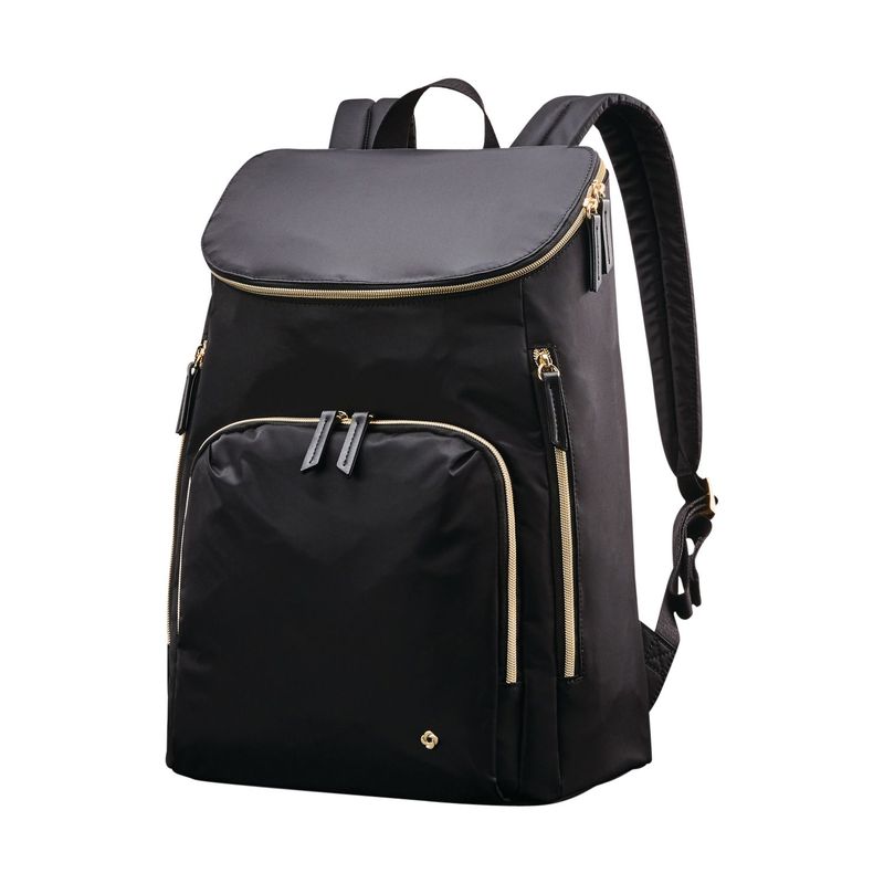 送料無料 サイズ交換無料 サムソナイト メンズ バッグ スーツケース Mobile 正規取扱店 Laptop Backpack Deluxe Solution 52%OFF Black