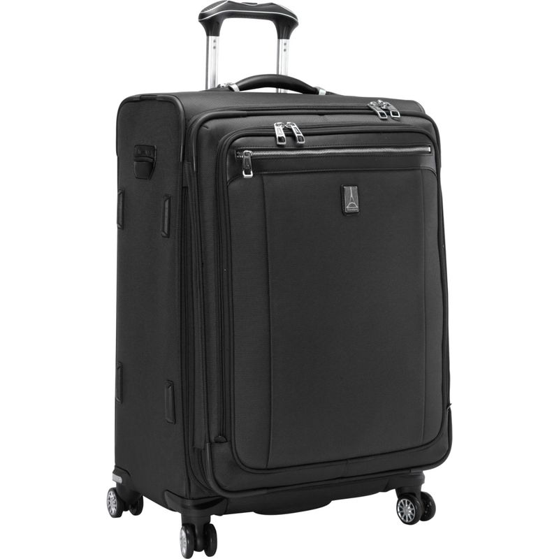 SALE開催中 送料無料 サイズ交換無料 トラベルプロ メンズ バッグ スーツケース Black Spinner Expandable 最大68％オフ Magna 2 25