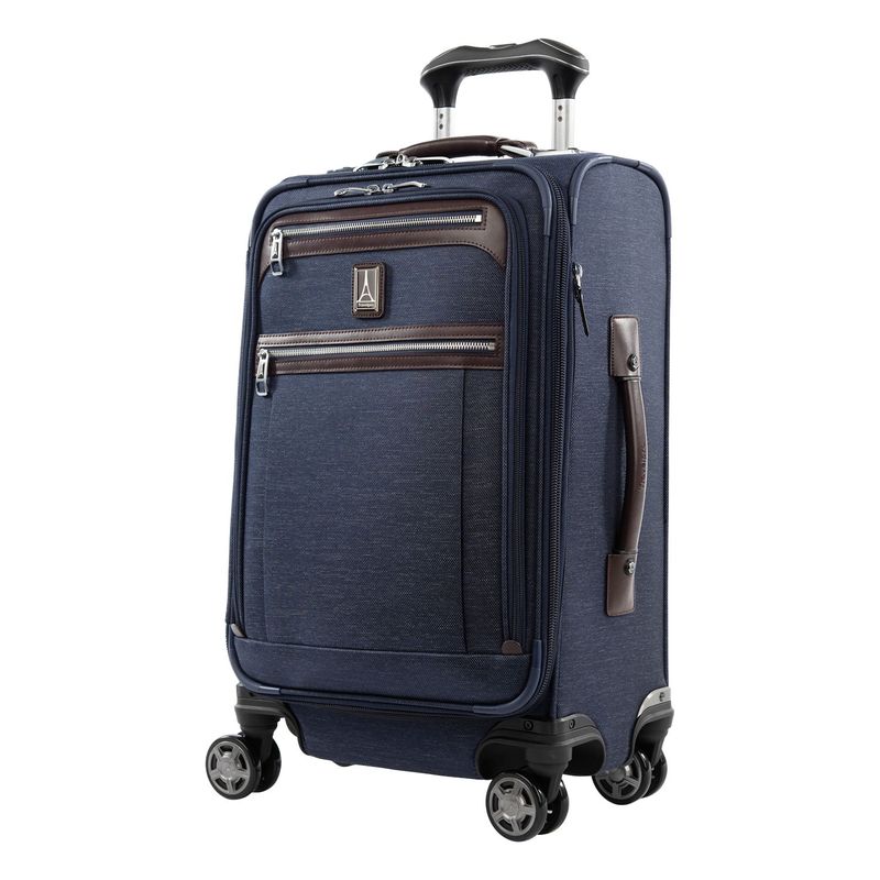 送料無料 サイズ交換無料 トラベルプロ メンズ バッグ スーツケース Navy Elite 引き出物 Platinum 21