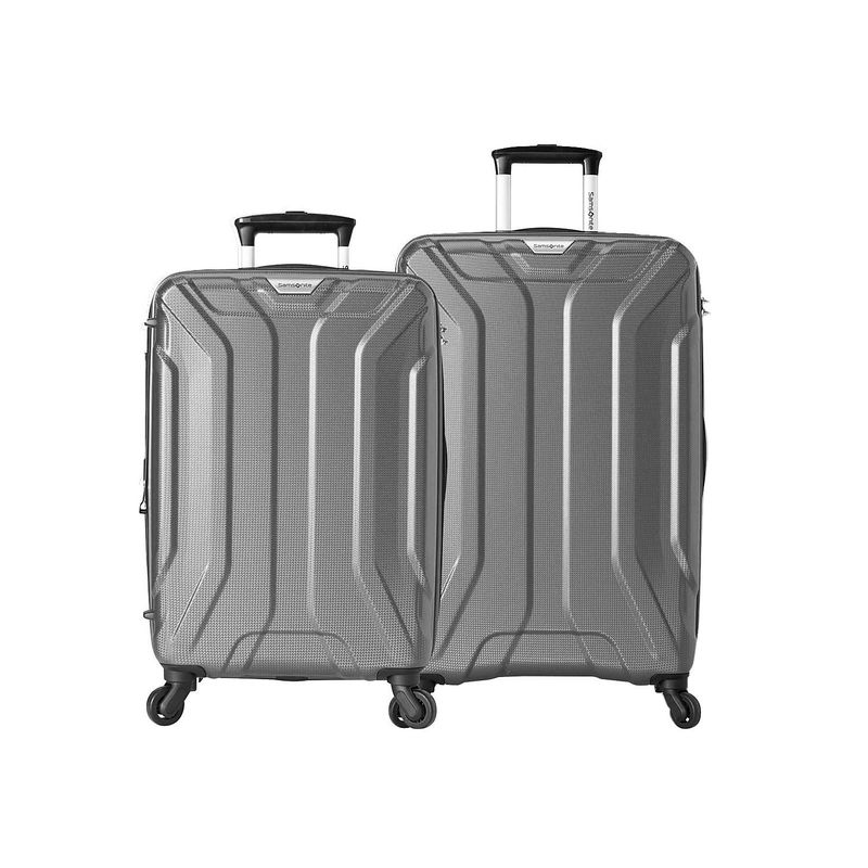 送料無料 サイズ交換無料 有名な高級ブランド サムソナイト メンズ バッグ 高級 Englewood Charcoal Set スーツケース 2pc