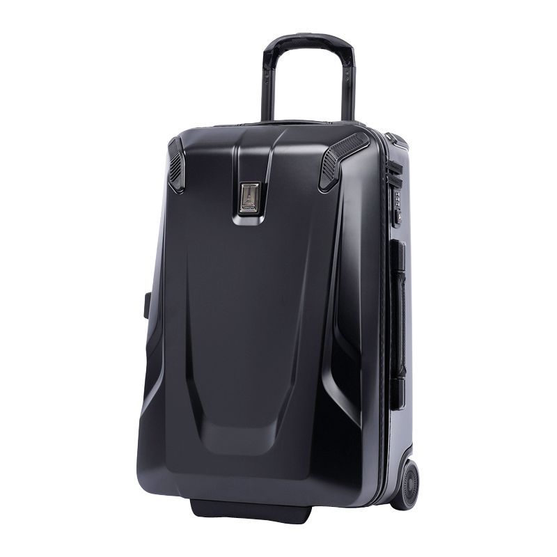 送料無料 サイズ交換無料 トラベルプロ メンズ 最安価格 バッグ スーツケース 超安い品質 Black Crew Port 22 11 Hardside with Upright USB