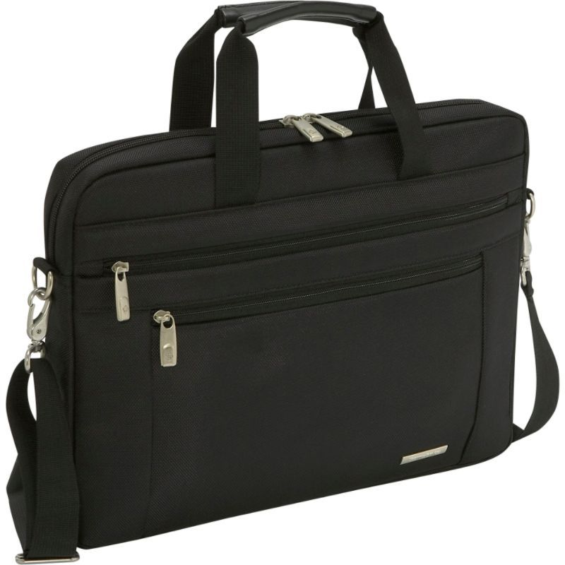 送料無料 サイズ交換無料 サムソナイト メンズ バッグ 15.6 Black セール品 スーツケース 激安セール Shuttle Classic