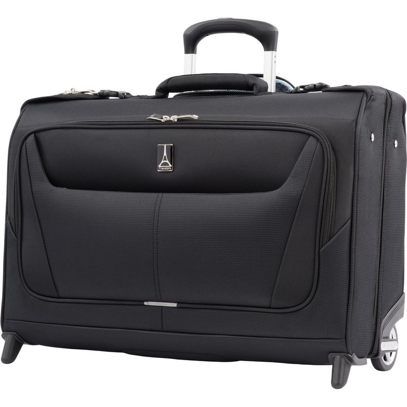 送料無料 サイズ交換無料 トラベルプロ メンズ バッグ スーツケース Black 5 保存版 Rolling Maxlite Bag Carry-On 定番スタイル Garment