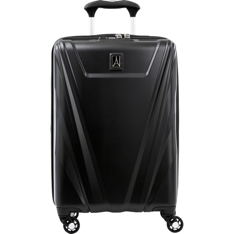 送料無料 サイズ交換無料 トラベルプロ メンズ バッグ スーツケース Black 5 65%OFF Maxlite 品質検査済 21 Spinner Hardside Expandable Carry-On