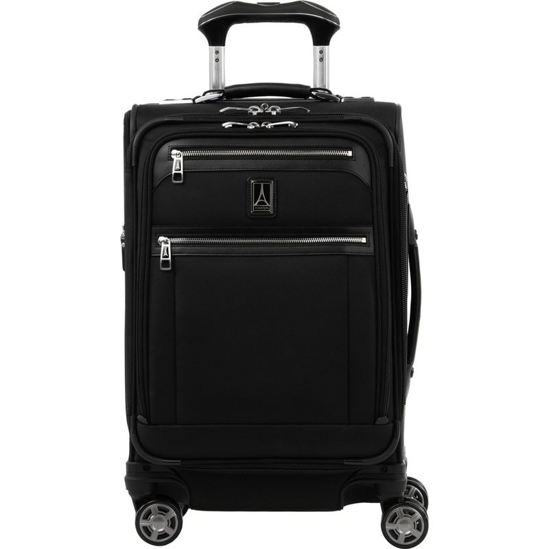 送料無料 サイズ交換無料 最高品質の トラベルプロ メンズ バッグ スーツケース Shadow Black 20 Elite Business Carry-On Plus Expandable 人気TOP Platinum Spinner