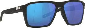 【送料無料】 コスタ メンズ サングラス・アイウェア アクセサリー Antille Polarized Sunglasses NET BLACK