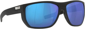 【送料無料】 コスタ メンズ サングラス・アイウェア アクセサリー Santiago Polarized Sunglasses NET BLACK