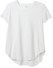 【送料無料】 ビヨンドヨガ レディース Tシャツ トップス On the Down Low T-Shirt - Women's CLOUD WHITE