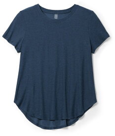 【送料無料】 ビヨンドヨガ レディース Tシャツ トップス On the Down Low T-Shirt - Women's NOCTURNAL NAVY