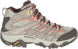 【送料無料】 メレル レディース ブーツ・レインブーツ シューズ Moab 3 Mid Waterproof Hiking Boots - Women's BUNGEE CORD