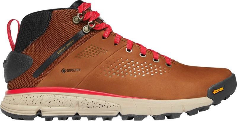 【送料無料】 ダナー メンズ ブーツ・レインブーツ シューズ Trail 2650 Mid GTX FG Hiking Boots - Men´s BROWN/RED