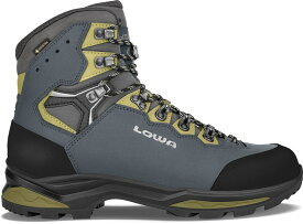 【送料無料】 ロア メンズ ブーツ・レインブーツ シューズ Camino EVO GTX Hiking Boots - Men's STEEL BLUE/KIWI