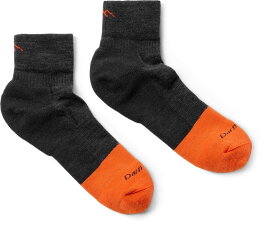 【送料無料】 ダーンタフ メンズ 靴下 アンダーウェア Steely Quarter Cushion Socks - Men's GRAPHITE