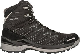 【送料無料】 ロア メンズ ブーツ・レインブーツ シューズ Innox Pro GTX Mid Hiking Boots - Men's BLACK/GREY