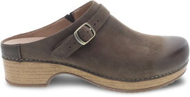 【送料無料】 ダンスコ レディース サンダル シューズ Berry Mules - Women's MUSHROOM BURNISHED NUBUCK