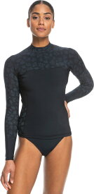 【送料無料】 ロキシー レディース ジャケット・ブルゾン アウター 1.0 mm Swell Long-sleeve Q-Lock Wetsuit Jacket - Women's BLACK