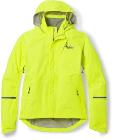 【送料無料】 アールイーアイ レディース ジャケット・ブルゾン アウター Junction Cycling Rain Jacket - Women's ULTRA YELLOW