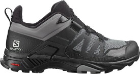 【送料無料】 サロモン メンズ スニーカー ハイキングシューズ シューズ X Ultra 4 Low Hiking Shoes - Men's QUIET SHADE/BLACK/QUIET SHADE