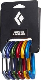 【送料無料】 ブラックダイヤモンド メンズ スニーカー シューズ LiteWire Rackpack - Set of 6 Carabiners ASSORTED