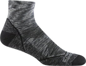 【送料無料】 ダーンタフ メンズ 靴下 アンダーウェア Light Hiker Quarter Lightweight Hiking Socks - Men's SPACE GRAY