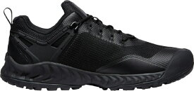 【送料無料】 キーン メンズ スニーカー ハイキングシューズ シューズ NXIS EVO Waterproof Hiking Shoes - Men's TRIPLE BLACK