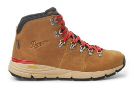 【送料無料】 ダナー レディース ブーツ・レインブーツ ハイキングシューズ シューズ Mountain 600 Leaf GORE-TEX Hiking Boots - Women's GRIZZLY BROWN/RHODO RED