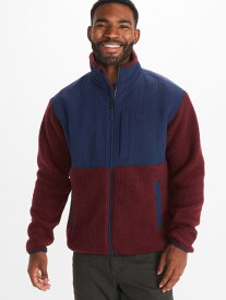 【送料無料】 マーモット メンズ ジャケット・ブルゾン アウター Wiley Polartec Fleece Jacket - Men's ARCTIC NAVY/PORT ROYAL