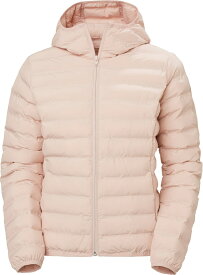 【送料無料】 ヘリーハンセン レディース ジャケット・ブルゾン アウター Hooded Mono Material Insulated Jacket - Women's ROSE SMOKE