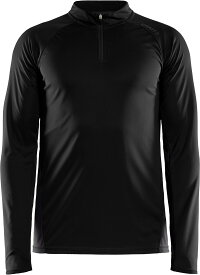 【送料無料】 クラフト メンズ Tシャツ トップス Eaze Half-Zip Long-Sleeve T-Shirt - Men's BLACK/GRANITE