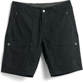 【送料無料】 フェールラーベン メンズ カジュアルパンツ ボトムス S/F Riders Hybrid Shorts - Men's BLACK