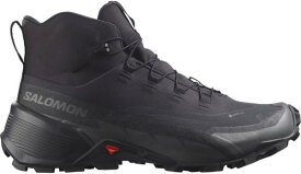 【送料無料】 サロモン メンズ ブーツ・レインブーツ シューズ Cross Hike 2 Mid GORE-TEX Hiking Boots - Men's BLACK/BLACK/MAGNET