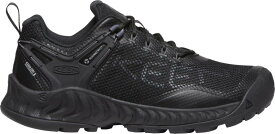 【送料無料】 キーン レディース スニーカー ハイキングシューズ シューズ NXIS EVO Waterproof Hiking Shoes - Women's BLACK/MAGNET