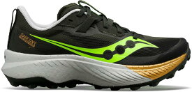 【送料無料】 サッカニー メンズ スニーカー ランニングシューズ シューズ Endorphin Edge Trail-Running Shoes - Men's UMBRA/SLIME